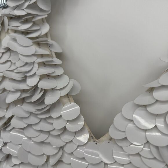 Julianne Vintage Halter Sequin Dress Long Nautical Size XS - Picture 5 of 13